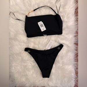 NWT L space bikini set size M.